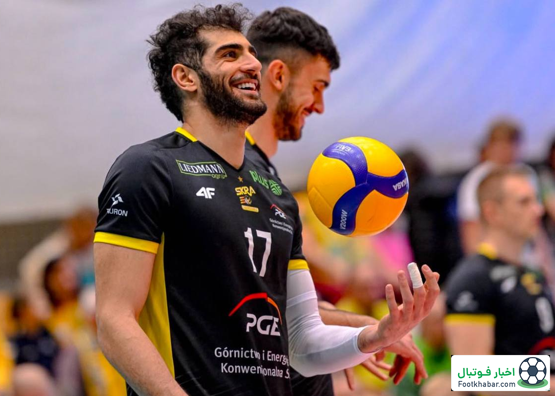 ستاره تیم ملی والیبال: قهرمان کیه، تراکتور!