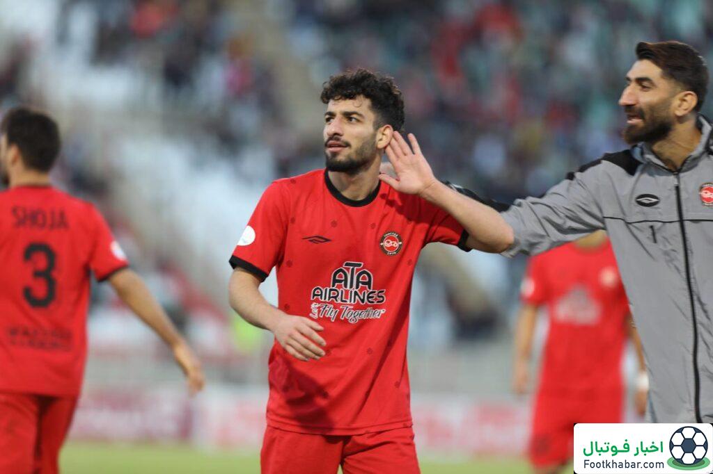 هاشم نژاد: گل دربی، مرا به آقا کریم علاقه‌مند کرد