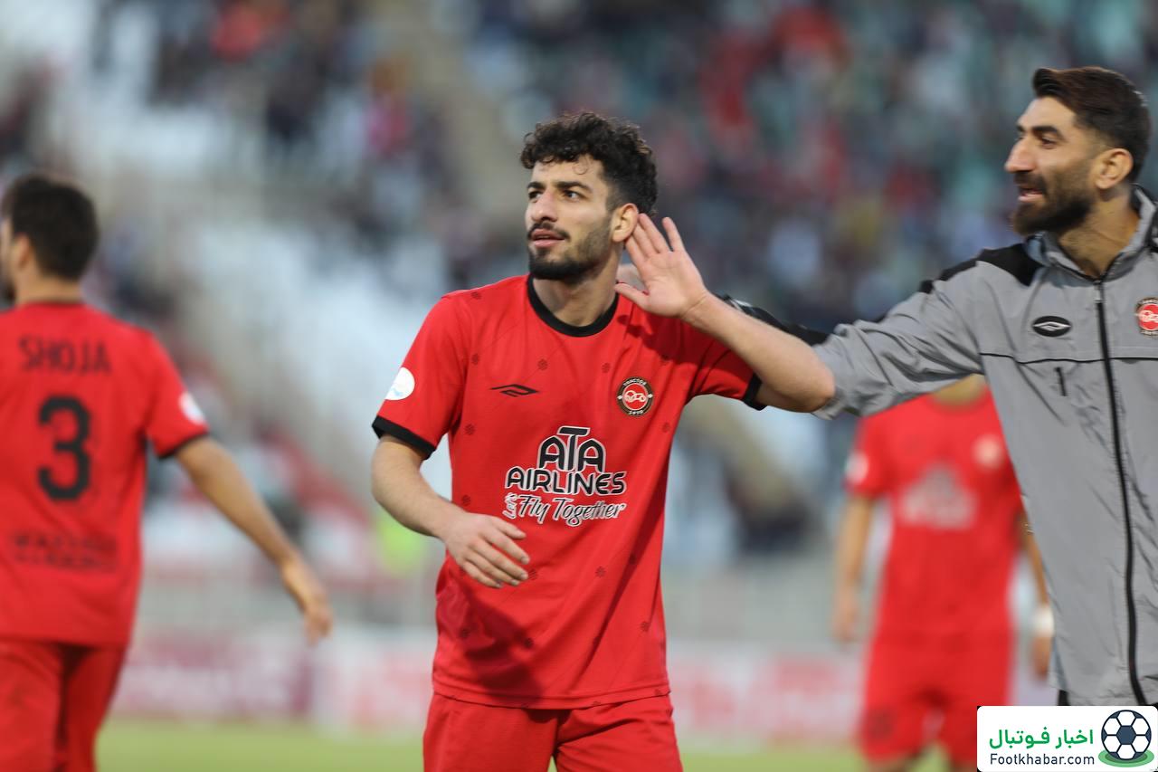 هاشم نژاد: گل دربی، مرا به آقا کریم علاقه‌مند کرد