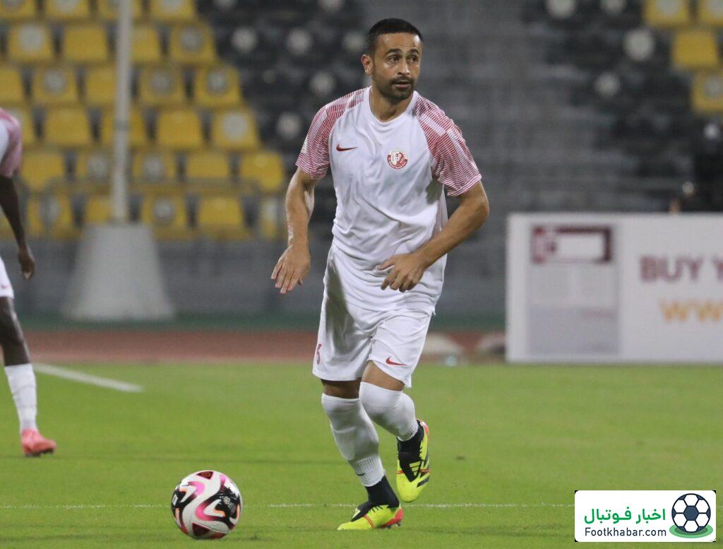 امید ابراهیمی همیشه وسط زمین (عکس)