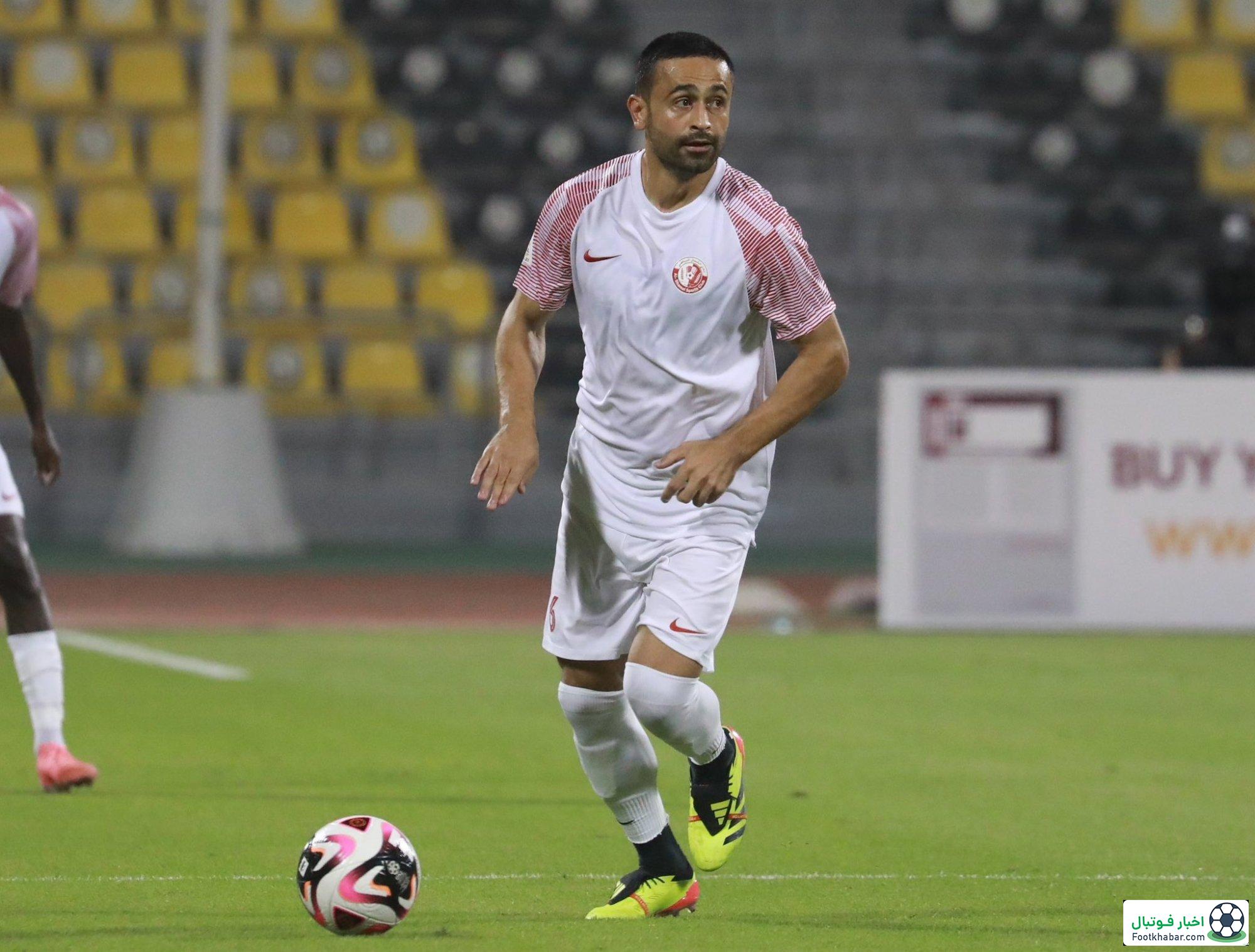 امید ابراهیمی همیشه وسط زمین (عکس)