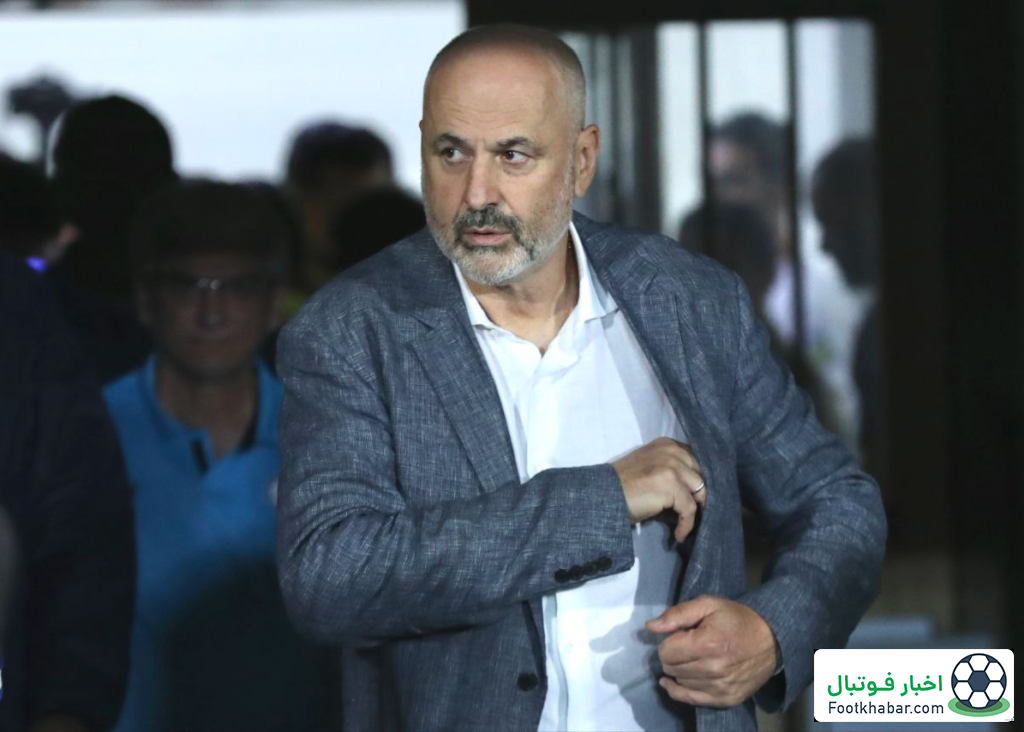 بوژوویچ: نگران تفاوت دمای اراک و اهواز هستیم