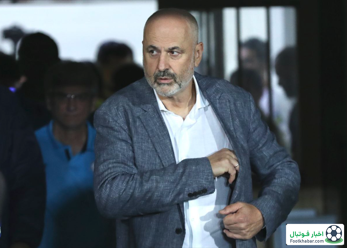 بوژوویچ: نگران تفاوت دمای اراک و اهواز هستیم