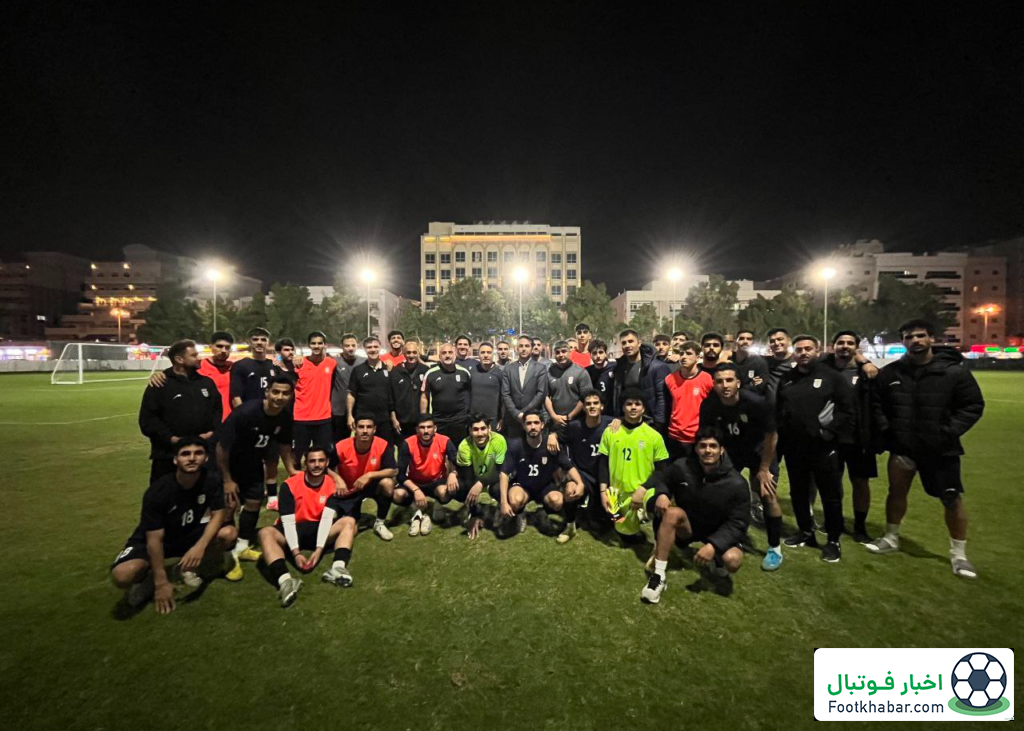 غیبت سه بازیکن کلیدی تیم جوانان در اردوی دبی