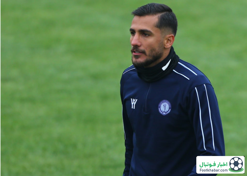 تیکدری با پیراهن آبی، اما نه استقلال! (عکس)