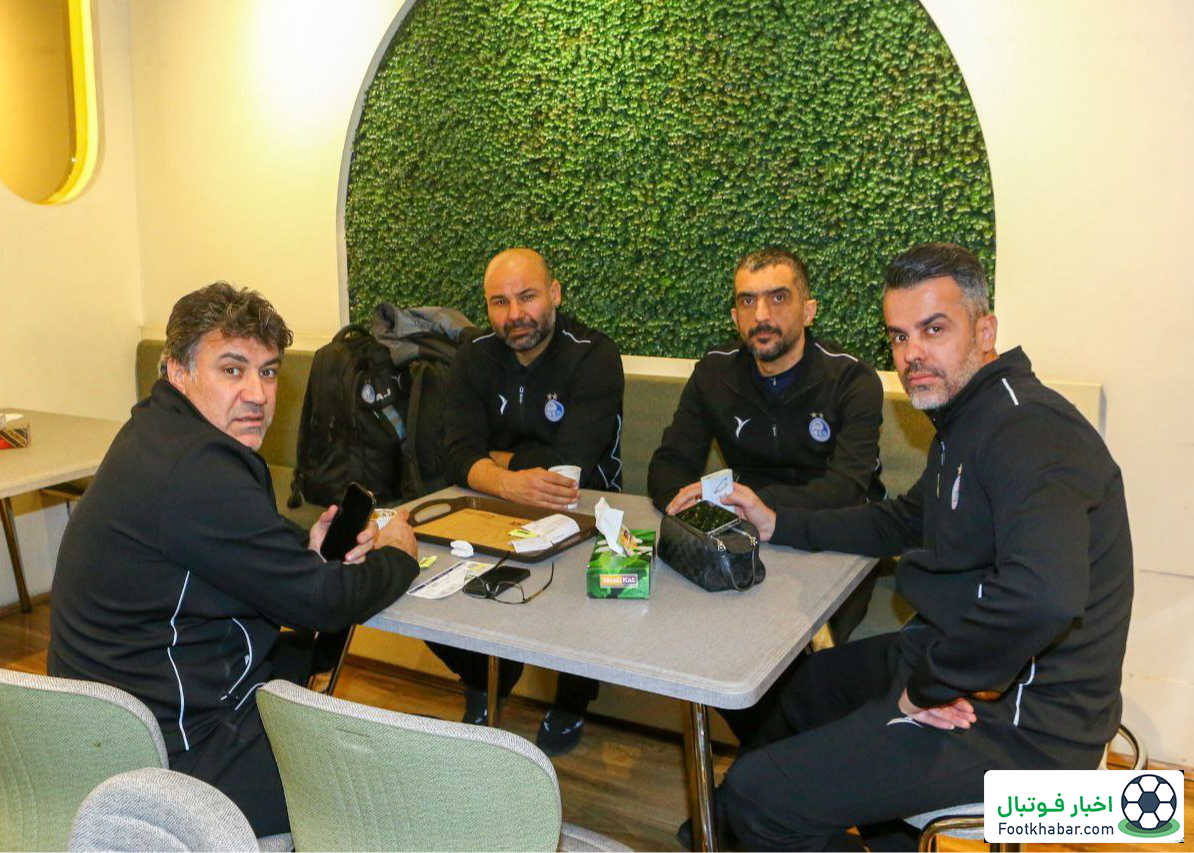 مربی دروازهبانهای جدید در استقلال