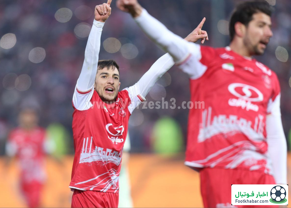 استارت سریع برای سومین گل پرسپولیس!