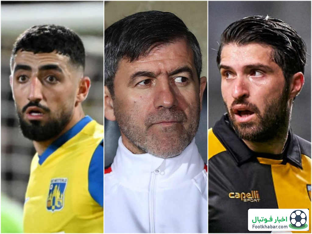 زنده با نقل و انتقالات فوتبال ایران