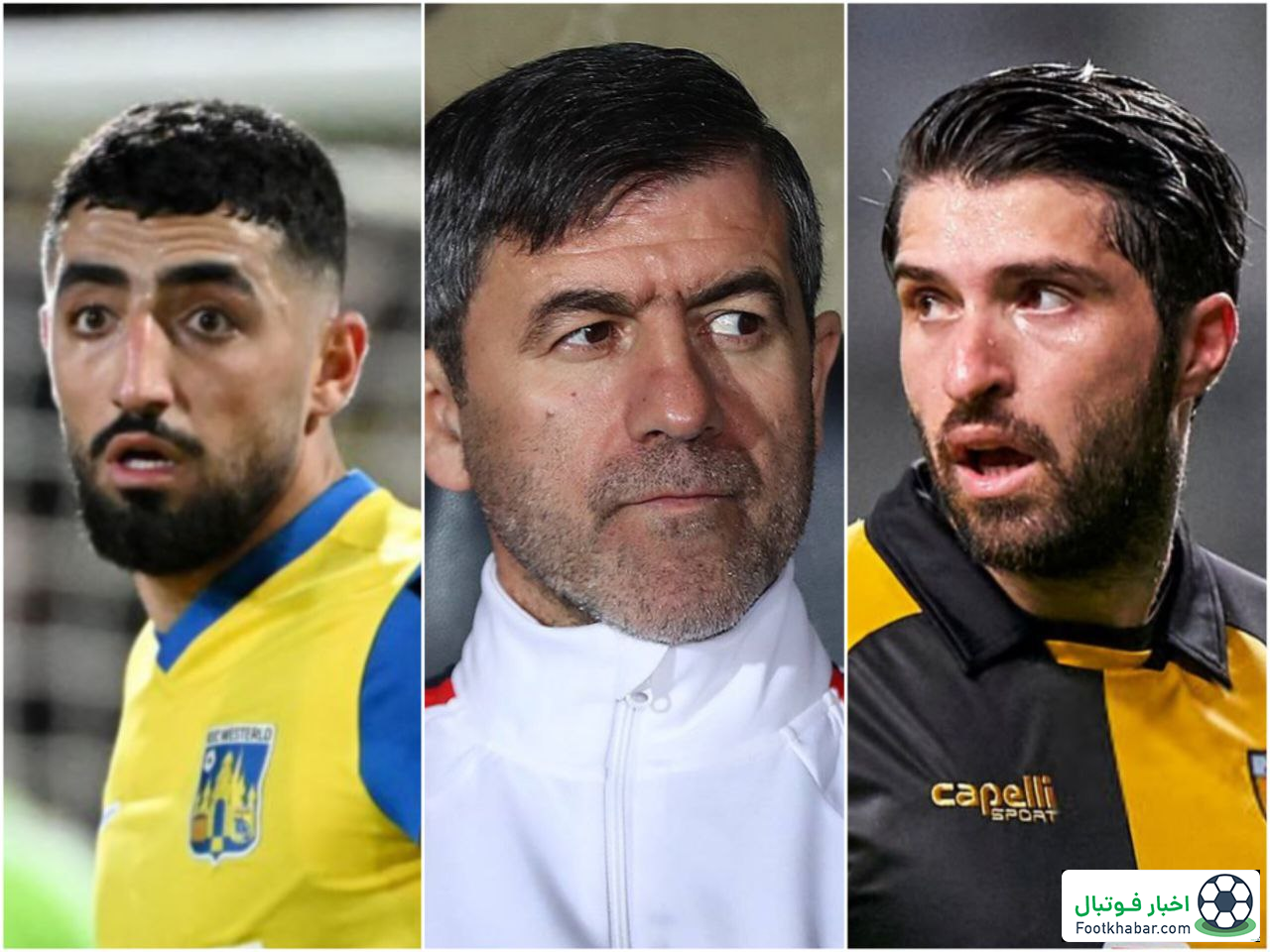 زنده با نقل و انتقالات فوتبال ایران