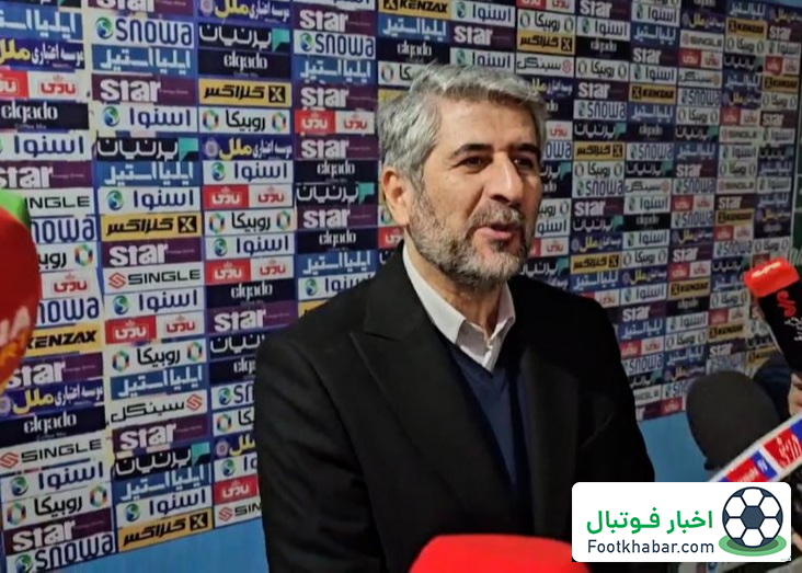 یوسف‌زاده: با برنامه سه ساله مربی انتخاب کردیم