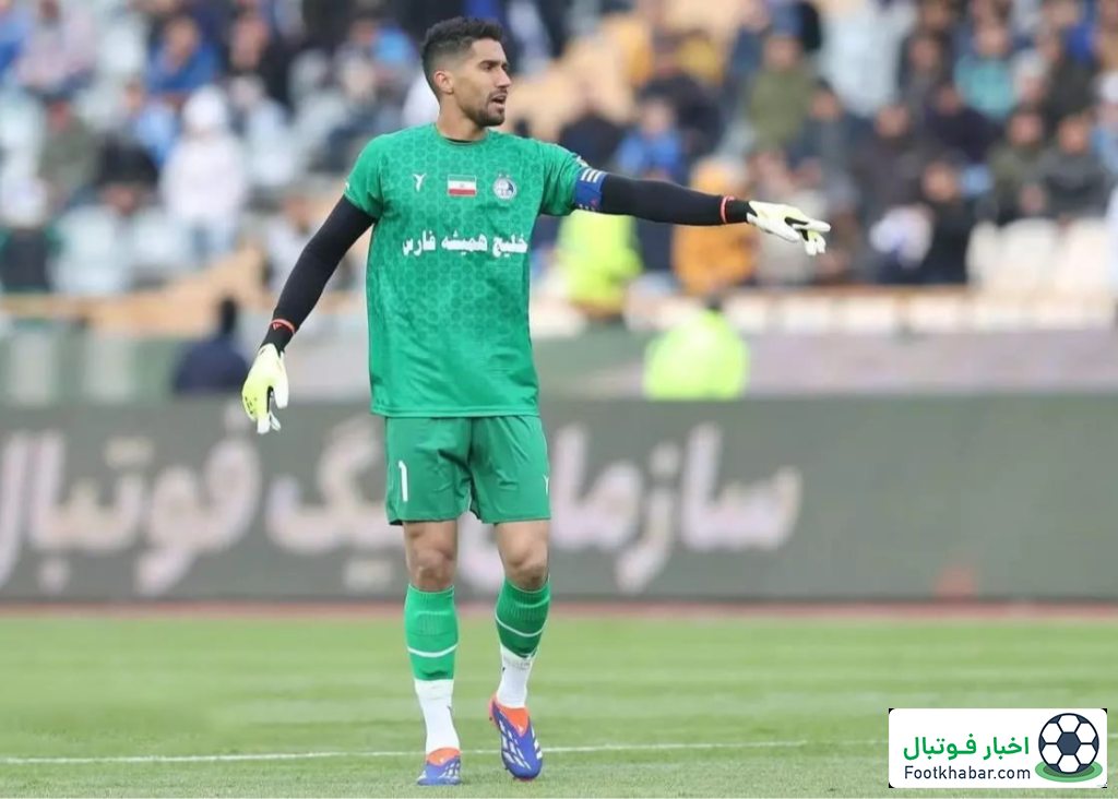 زد و خورد حسینی با پرسپولیسی سابق (عکس)