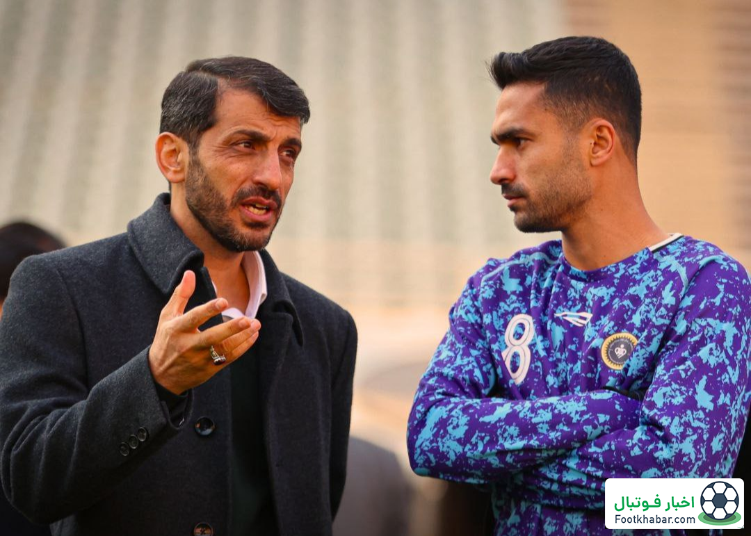 طیب‌نیا به بازیکنان سپاهان: قهرمان شوید!