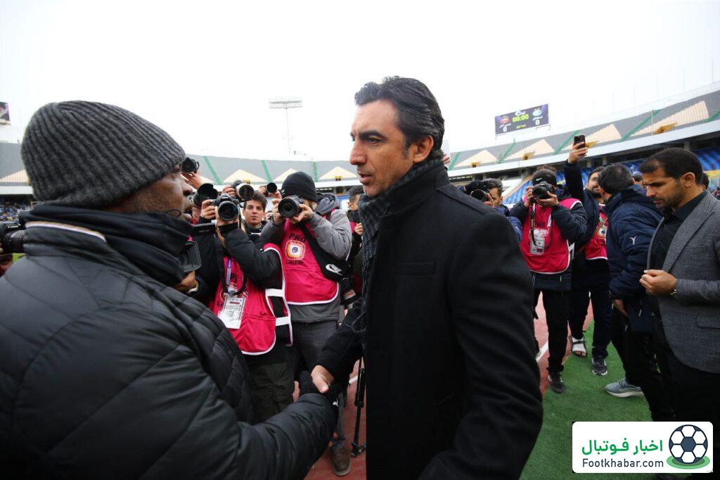 رحمتی: می‌توانستیم گل‌های بیشتری به استقلال بزنیم