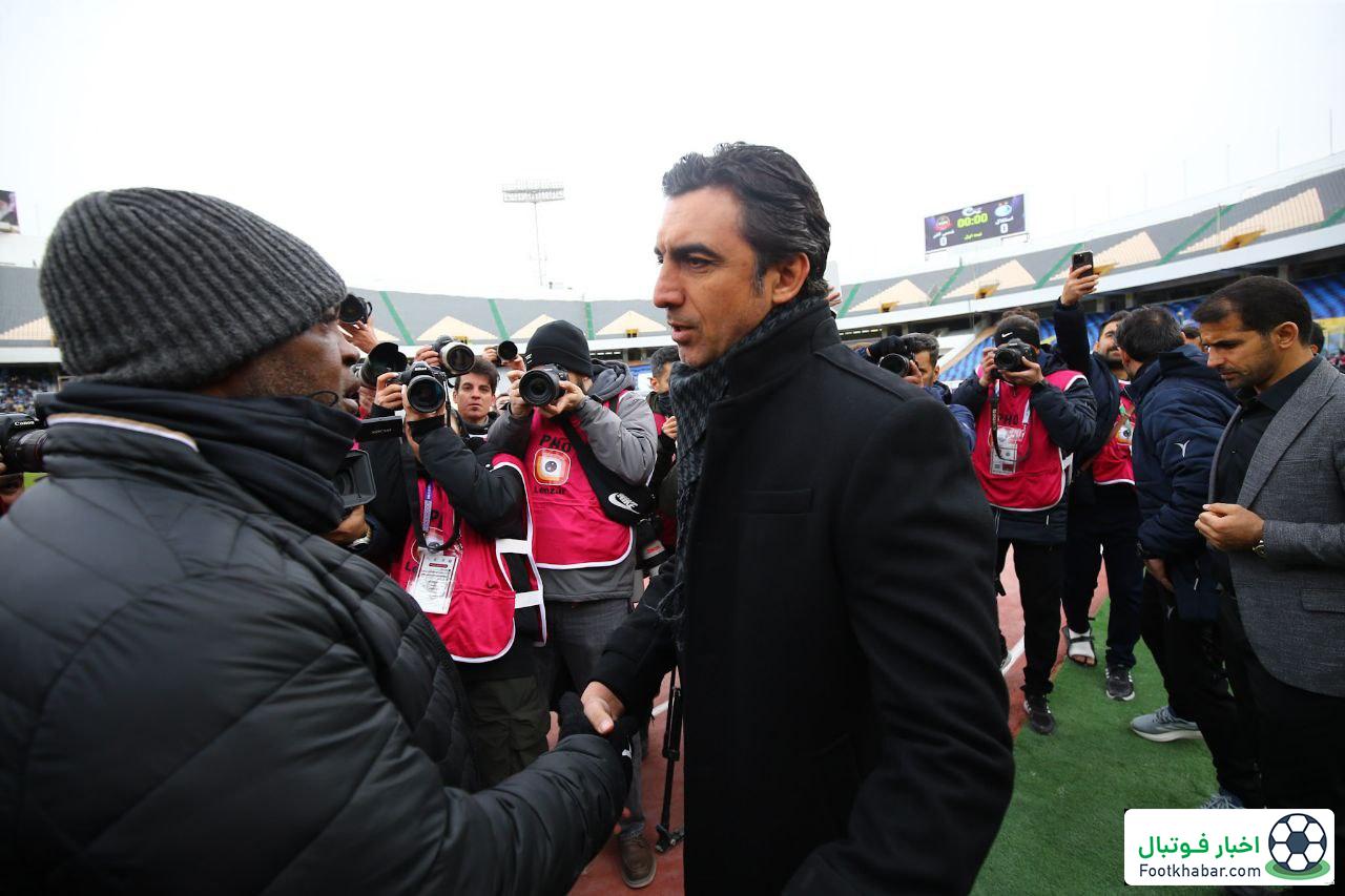 رحمتی: میتوانستیم گلهای بیشتری به استقلال بزنیم