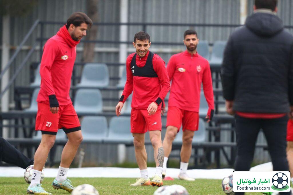 تنها بازمانده دوران گاریدو برای پرسپولیس (عکس)