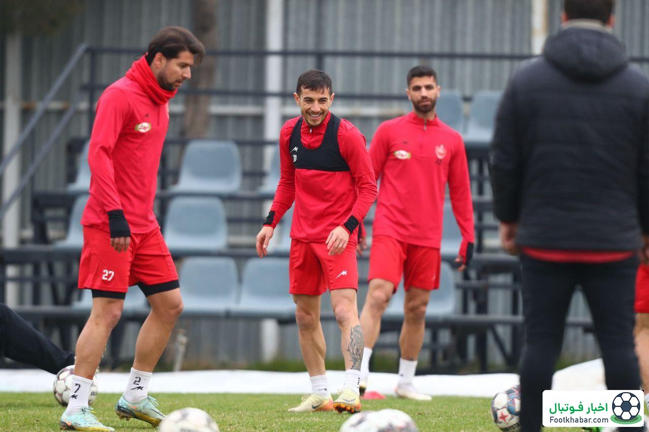 تنها بازمانده دوران گاریدو برای پرسپولیس (عکس)