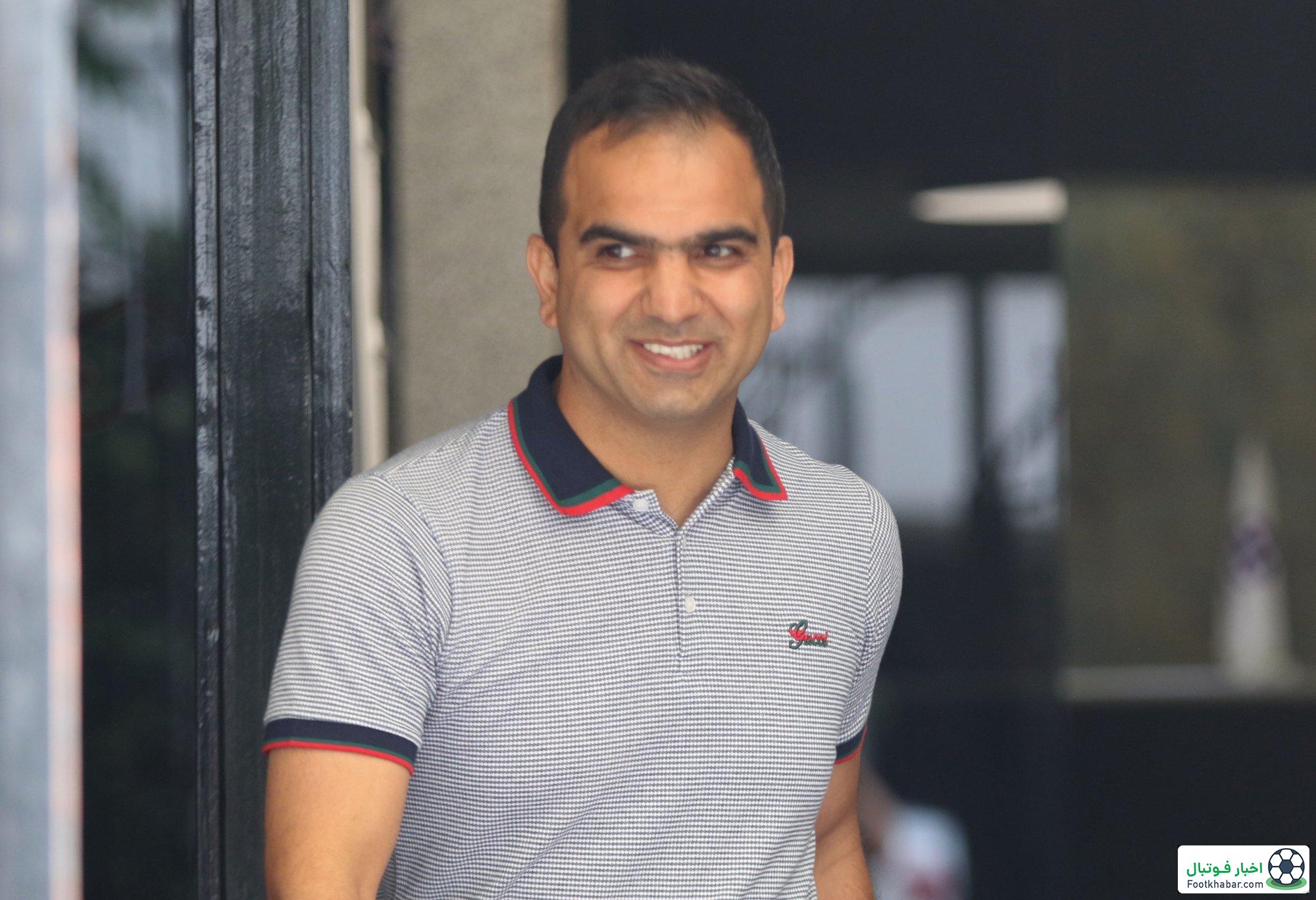 خرسندی: مربی شاهین حالت طبیعی نداشت