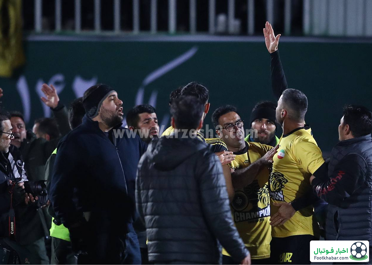 میرزازاد علیه میزبانی شهرستانیها در فوتبال ایران!