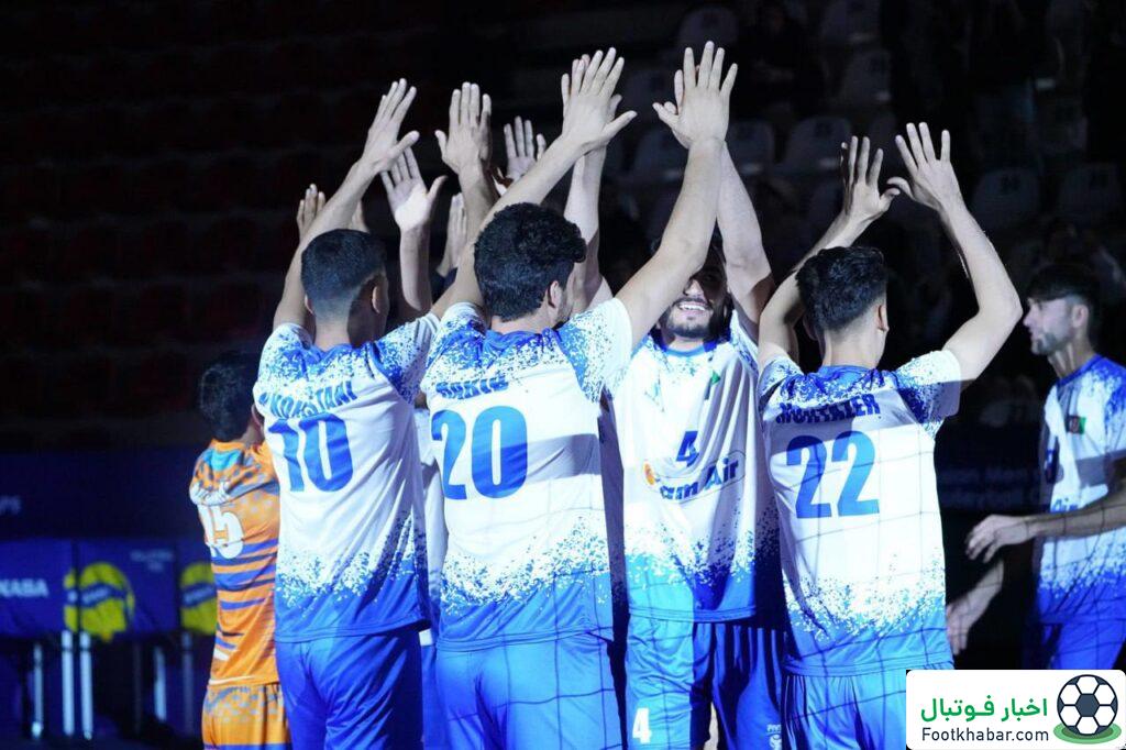 رسمی: والیبال آسیا صاحب لیگ قهرمانان شد