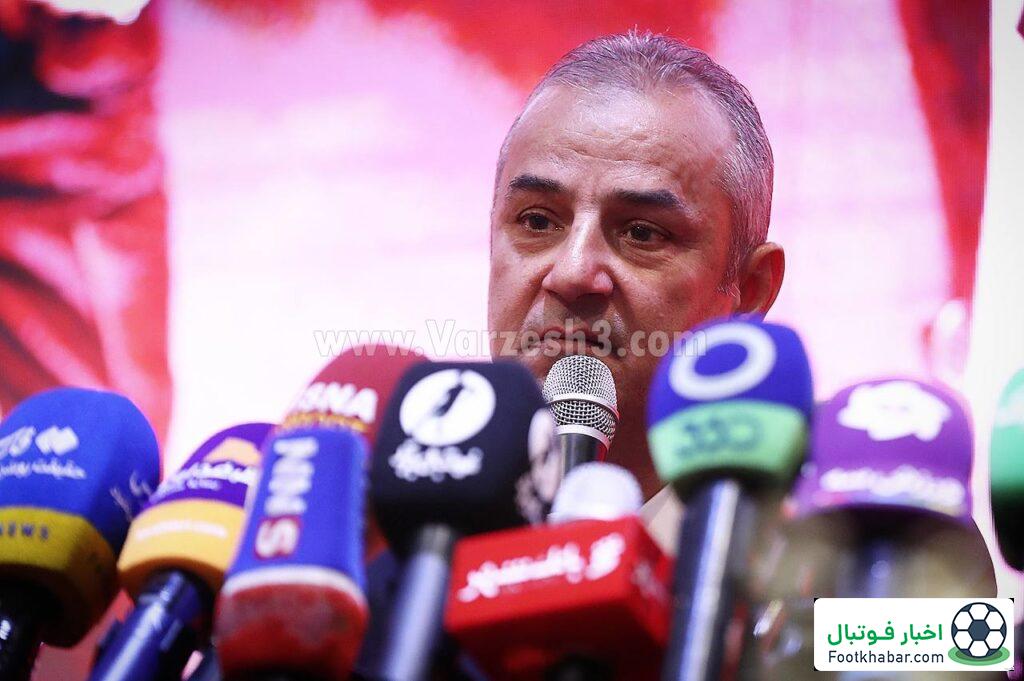 توضیحات کارتال در مورد لیست مازاد پرسپولیس