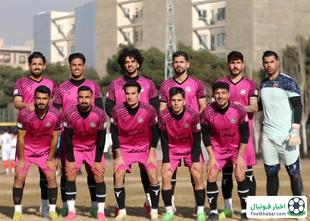 نمایش آمادگی فروزان در اولین بازی (عکس)