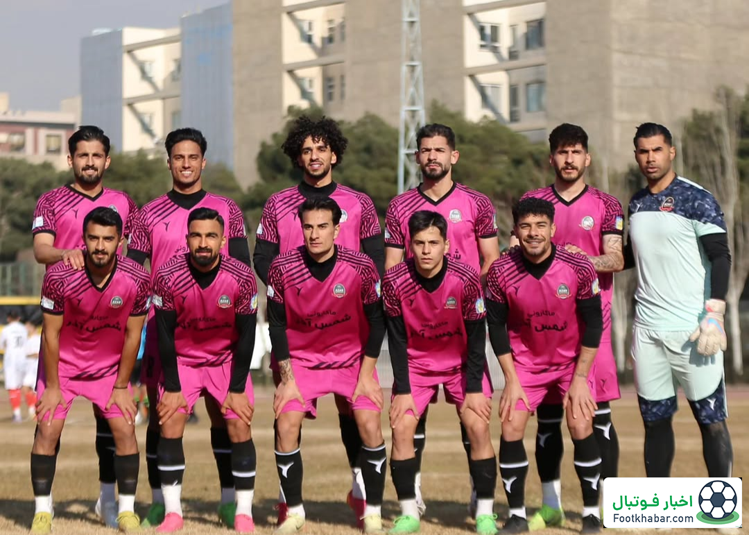 نمایش آمادگی فروزان در اولین بازی (عکس)