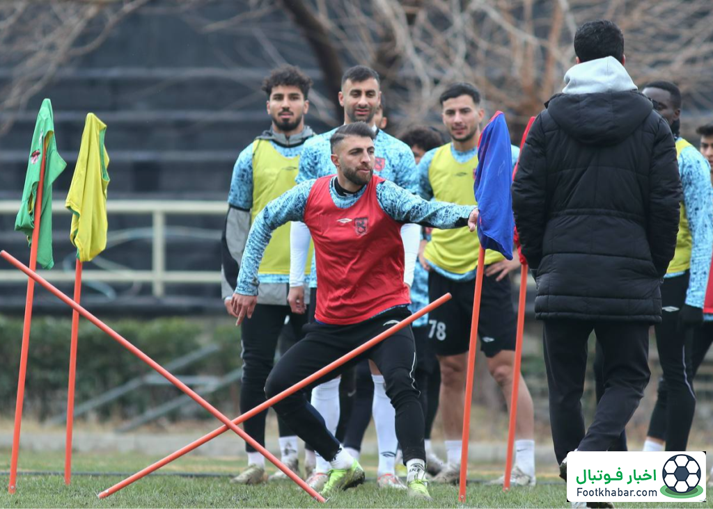 اردوی سه روزه مس برای دیدار با تراکتور