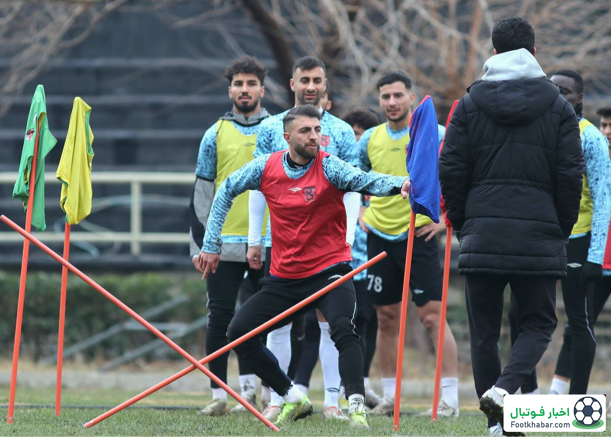 اردوی سه روزه مس برای دیدار با تراکتور