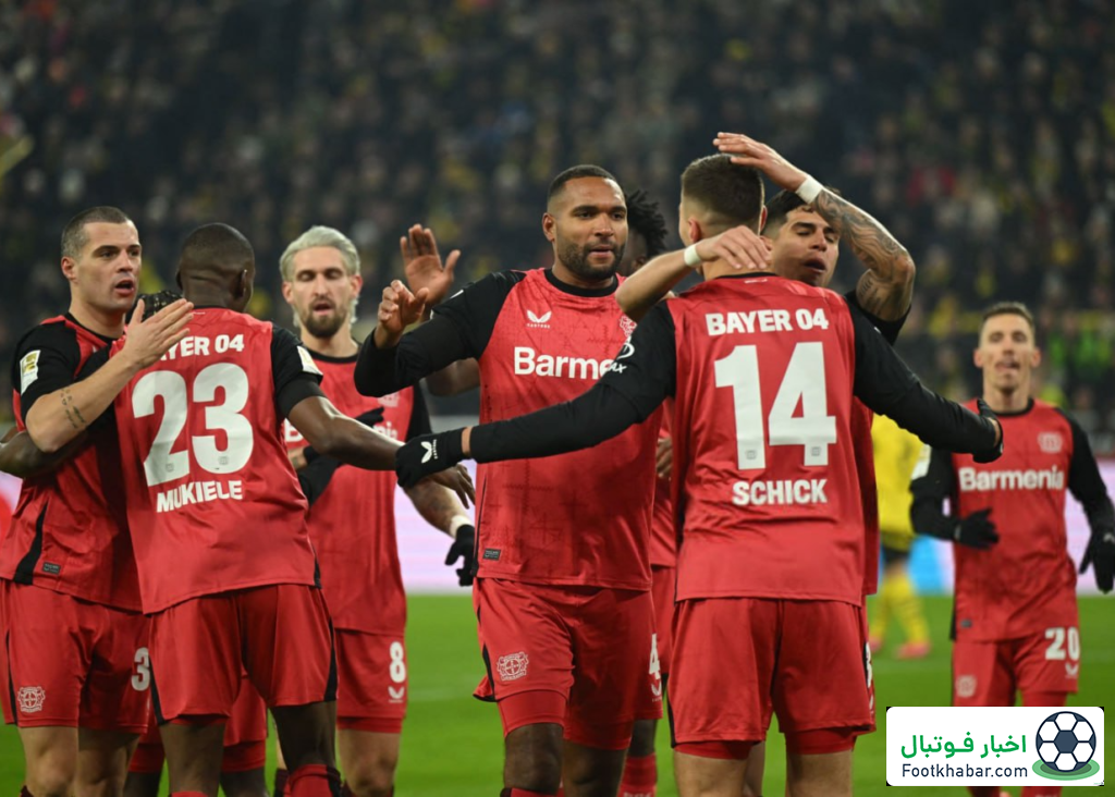 آتش‌بازی در وست‌فالن: لورکوزن ترسناک‌تر از دیوار زرد!‏