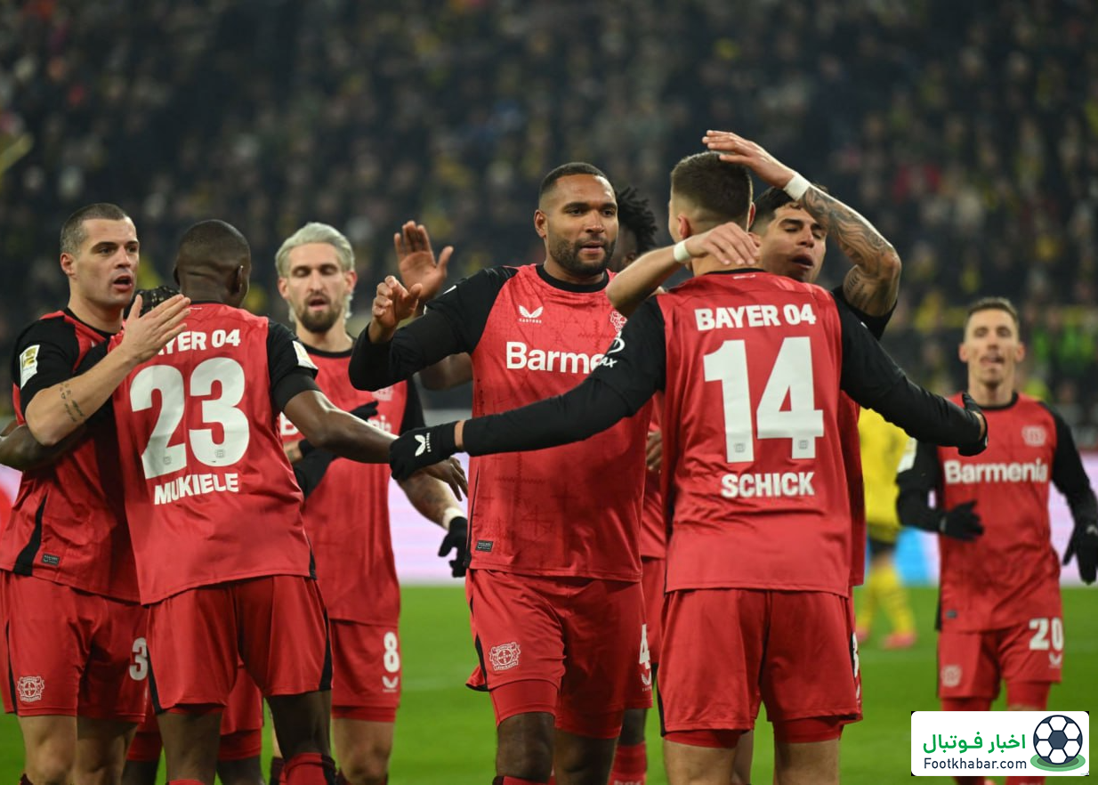 آتش‌بازی در وست‌فالن: لورکوزن ترسناک‌تر از دیوار زرد!‏