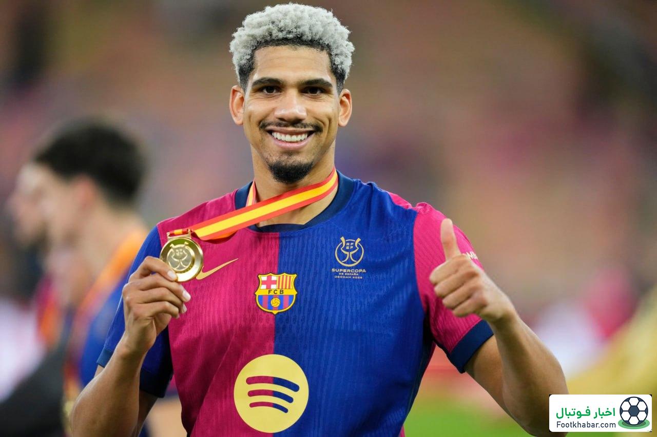 آرائوخو در بارسلونا ماندنی شد