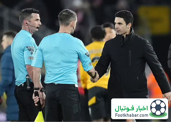 آرتتا از عمد آرسنالی‎‌ها را به جان داوران می‌اندازد!