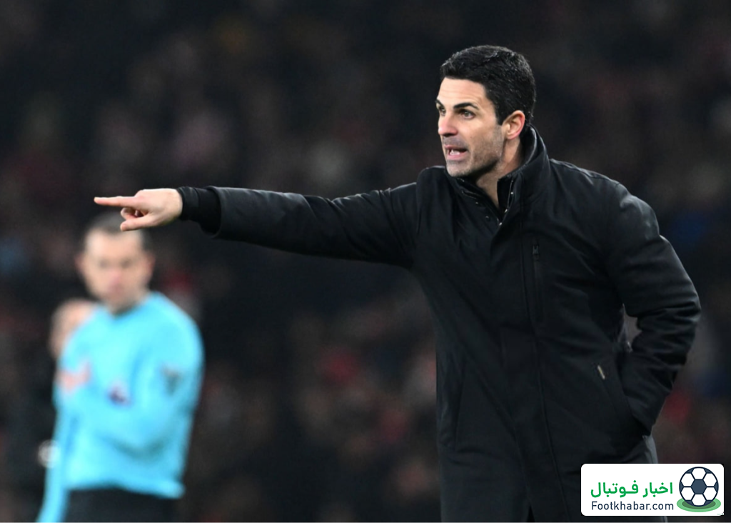 آرتتا: تیم من نباید اینطور دفاع کند!