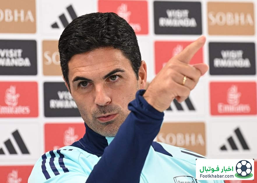 آرتتا: حرف‌های هالند را به خودم نمی‌گیرم!