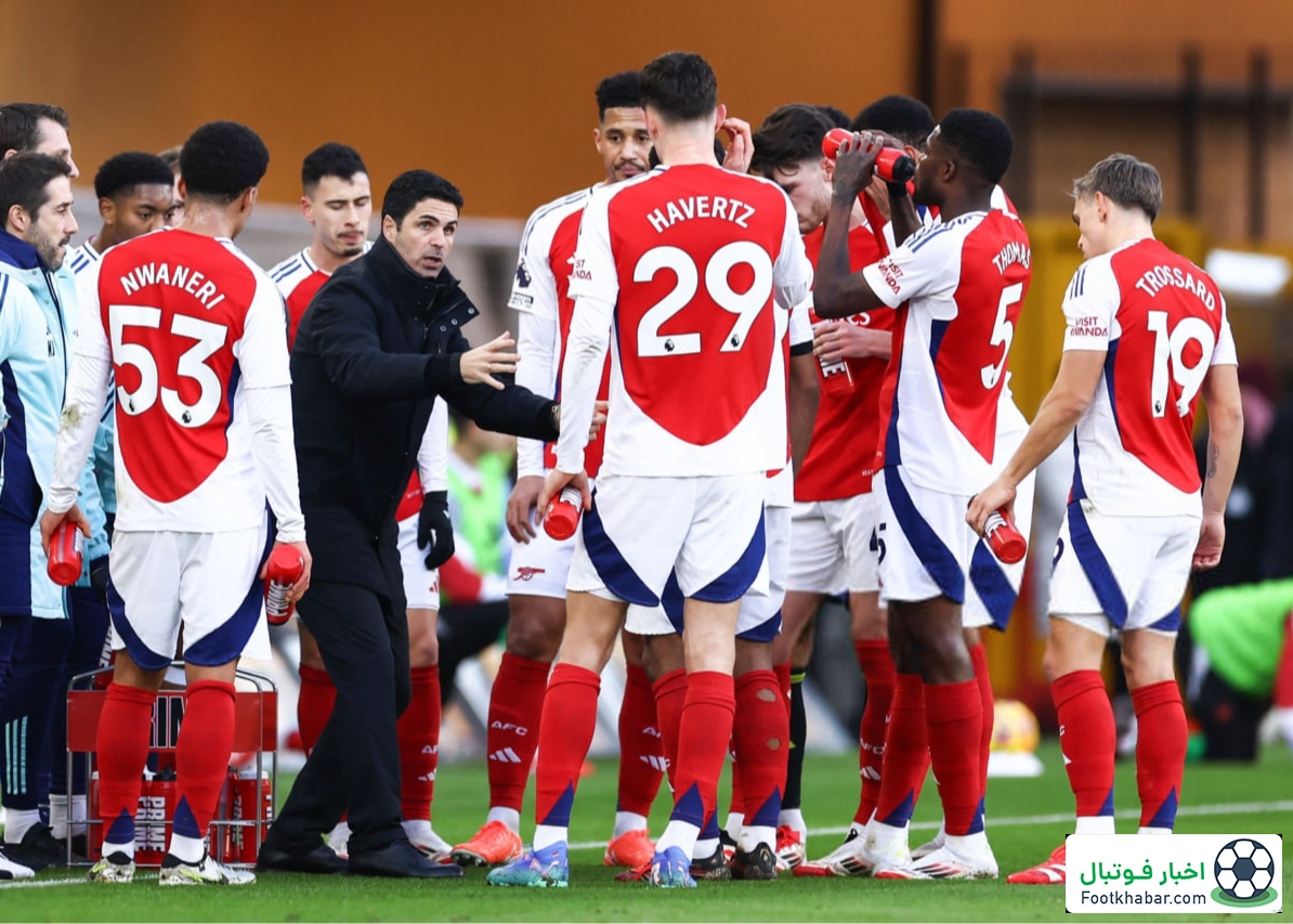 آرتتا: همه چیز واضح است، چیزی به داوران نمی‌گویم