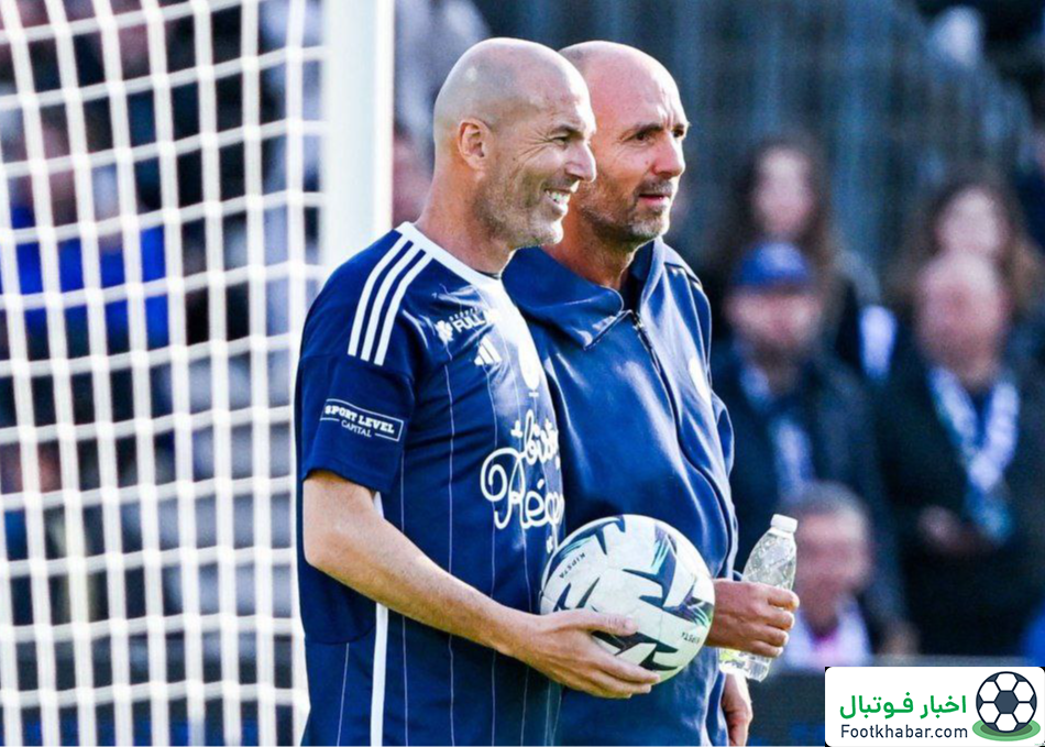 آرزو دارم زیدان جانشین دشان شود