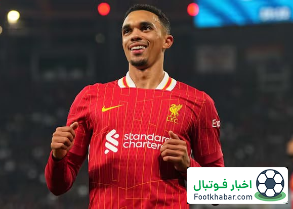 آرنولد در لیوپول توپ طلا می‌گیرد!