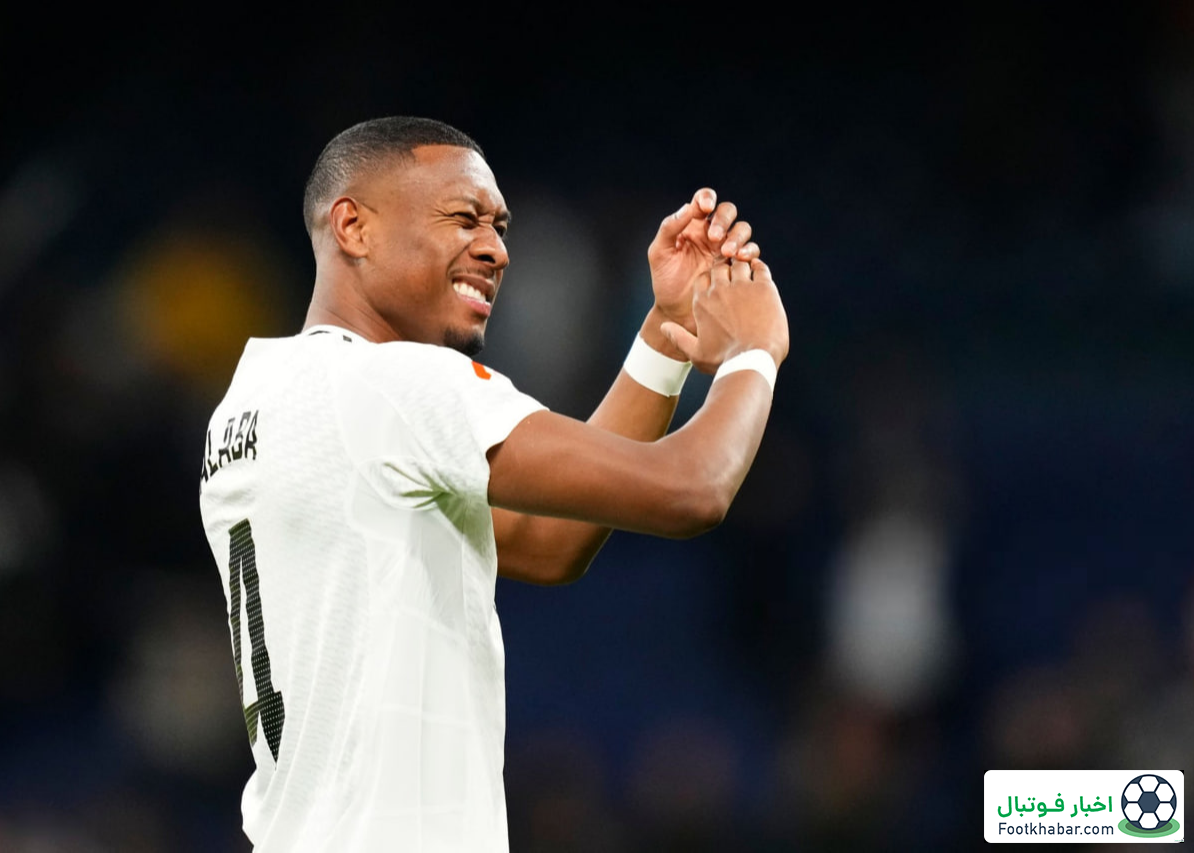 آلابا: بی‌صبرانه منتطر بازگشت به رئال بودم