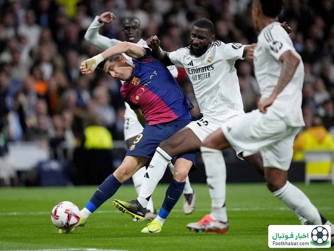 آمار ترسناک: رئال دفاع کردن بلد نیست!