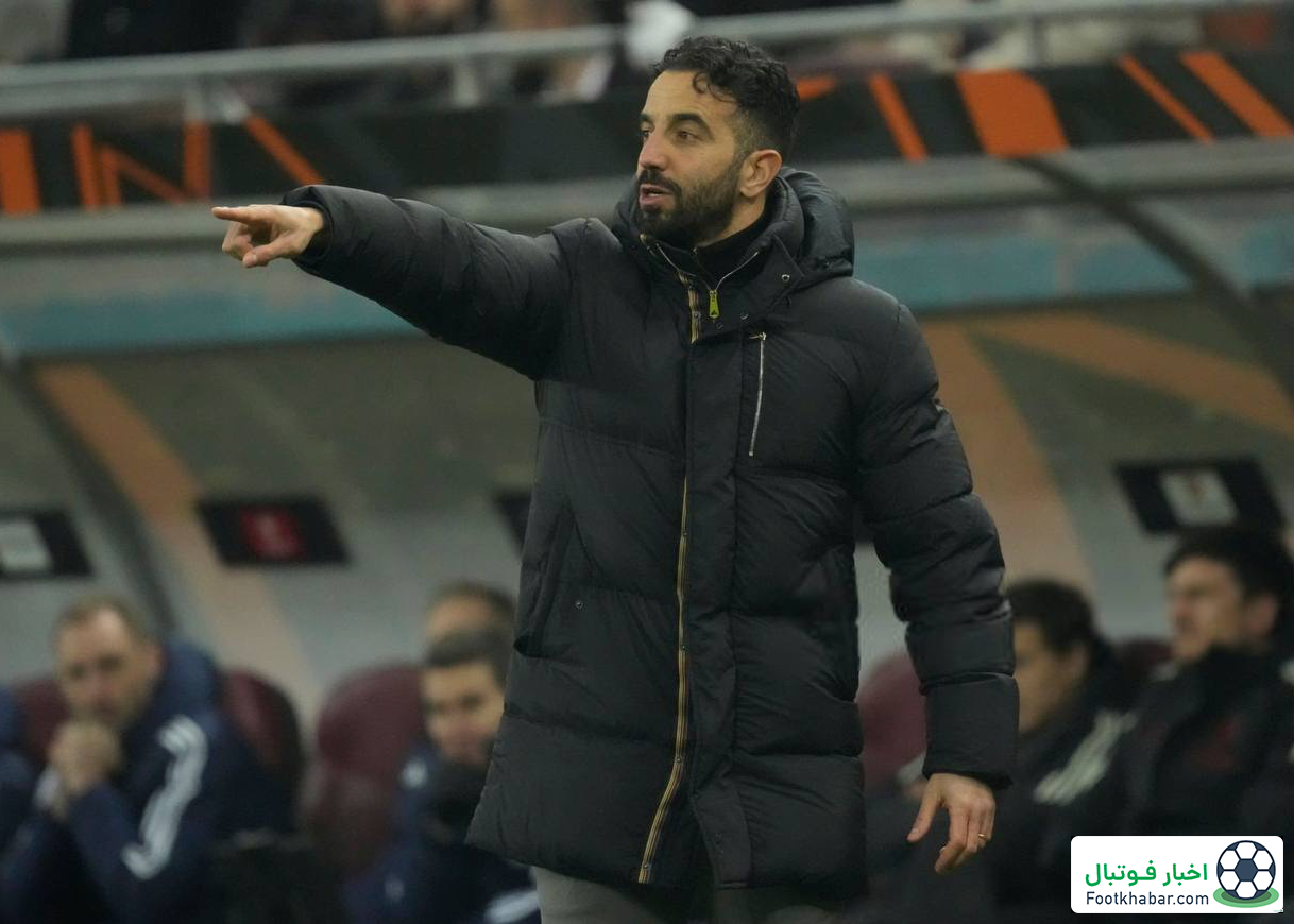 آموریم: باید با تیم‌های قوی‌تر هم اینطور بازی کنیم