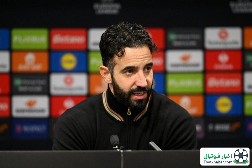 آموریم: بردیم اما در بهترین فرم‌مان نبودیم!