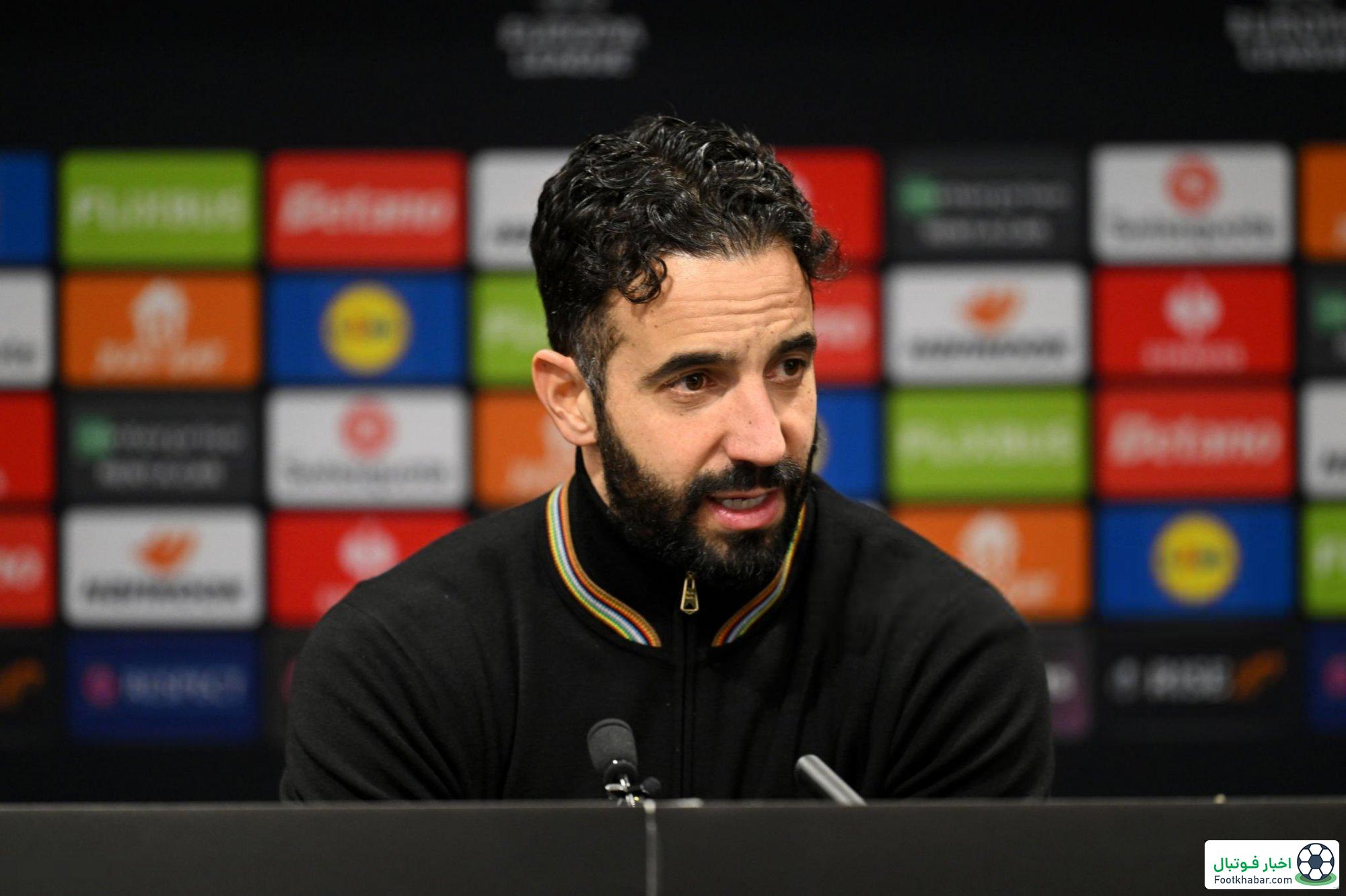 آموریم: بردیم اما در بهترین فرم‌مان نبودیم!