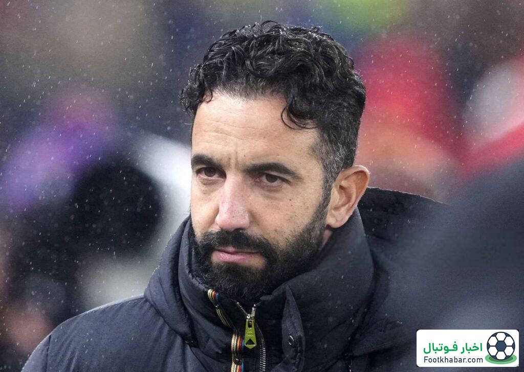 آموریم: فقط به شکست دادن آرسنال فکر می‌کنم