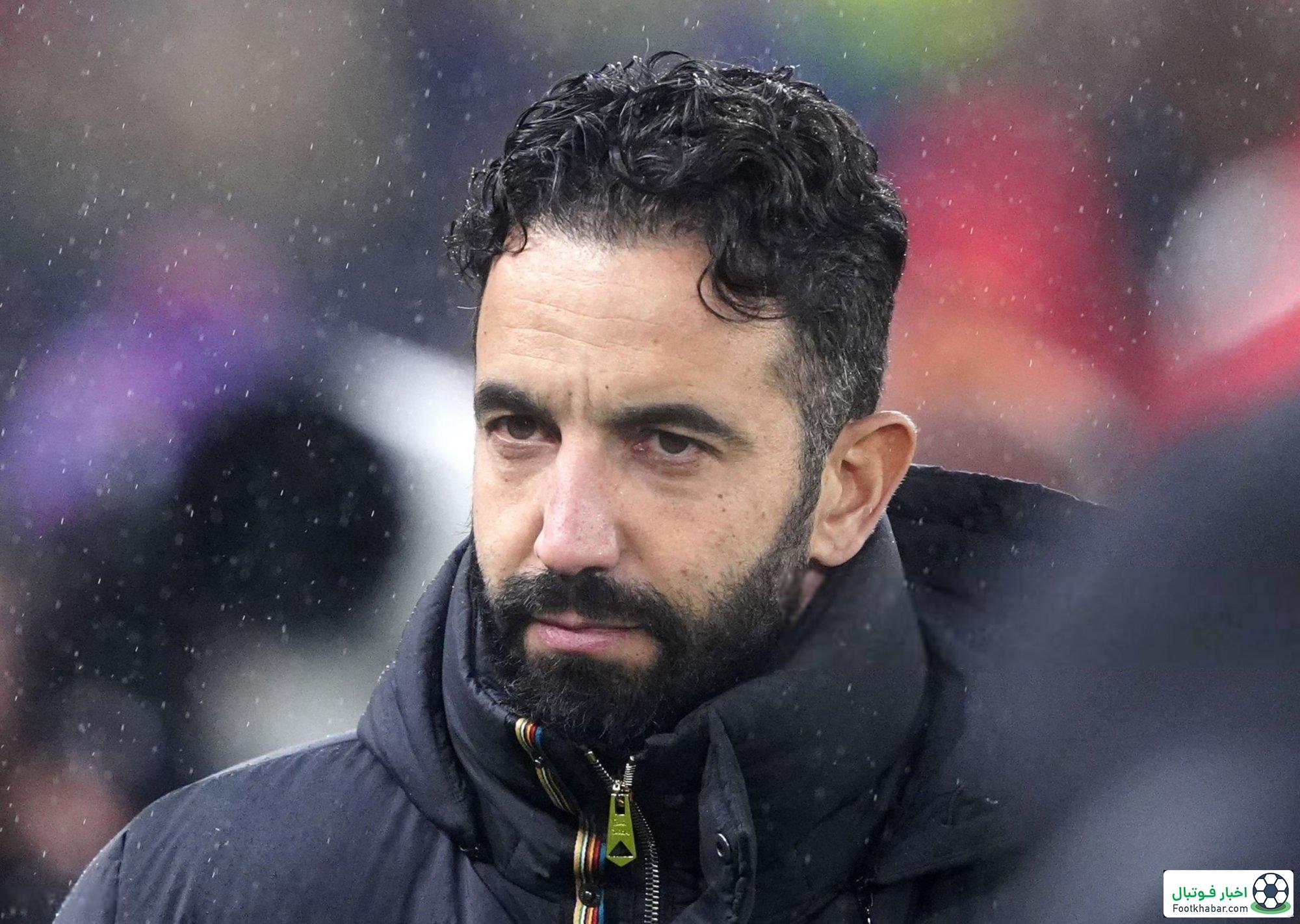 آموریم: فقط به شکست دادن آرسنال فکر می‌کنم