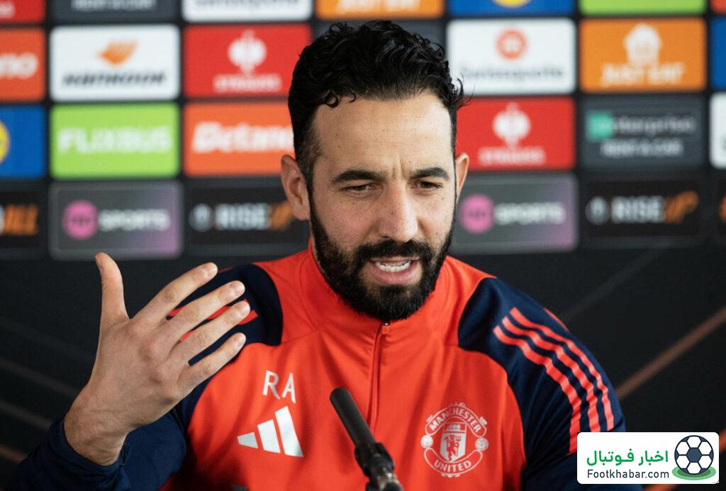 آموریم: قول نمی‌دهم دوباره عصبانی نشوم!