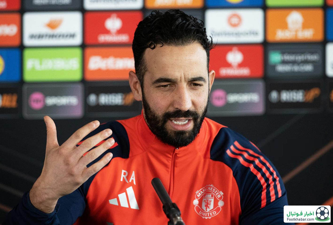 آموریم: قول نمی‌دهم دوباره عصبانی نشوم!