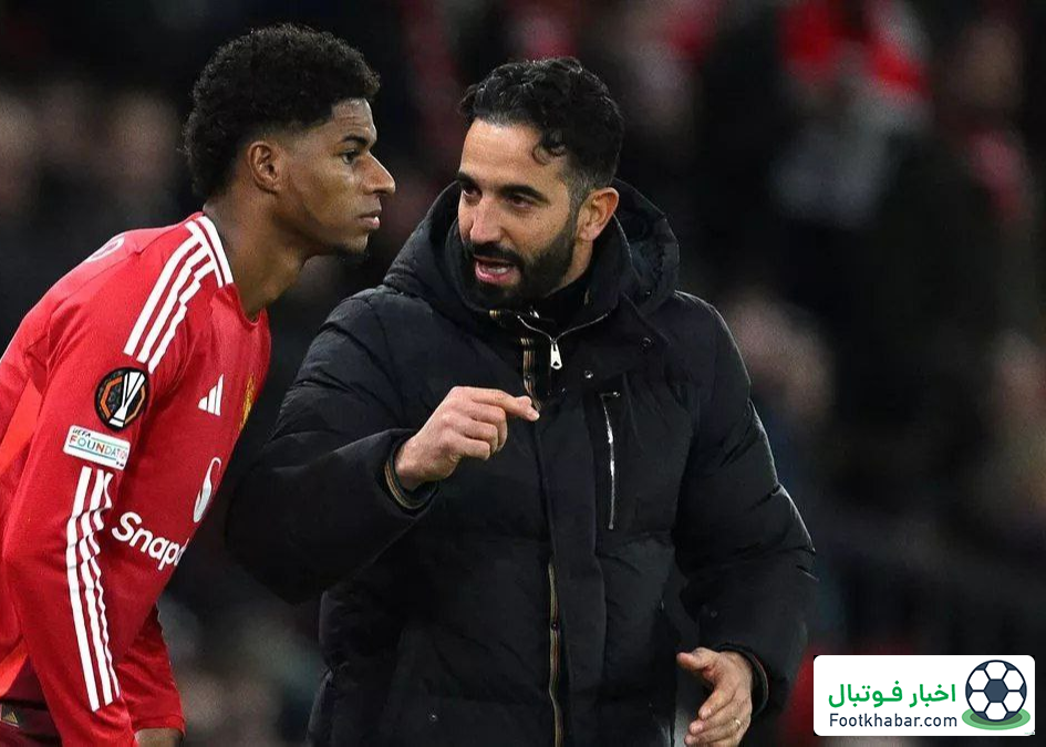 آموریم: مربی دروازه‌بان‌ها را بازی می‌دهم، رشفورد را نه!