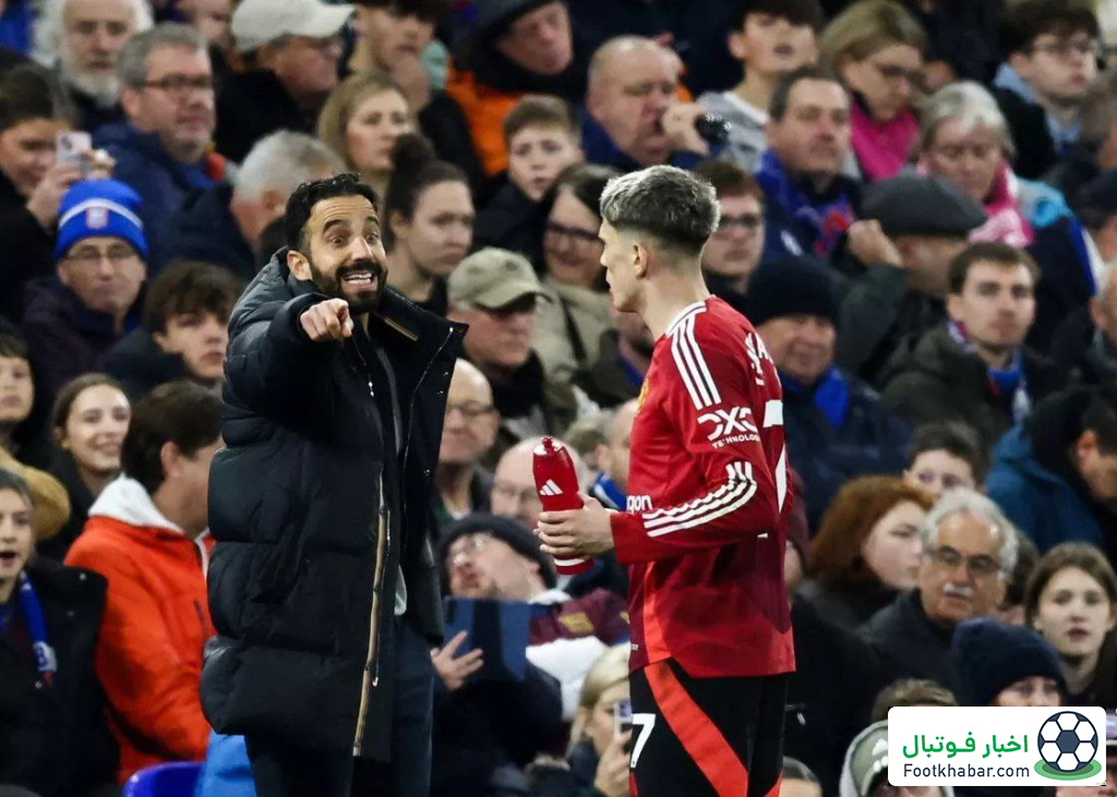 آموریم: من می‌خواهم گارناچو بماند!