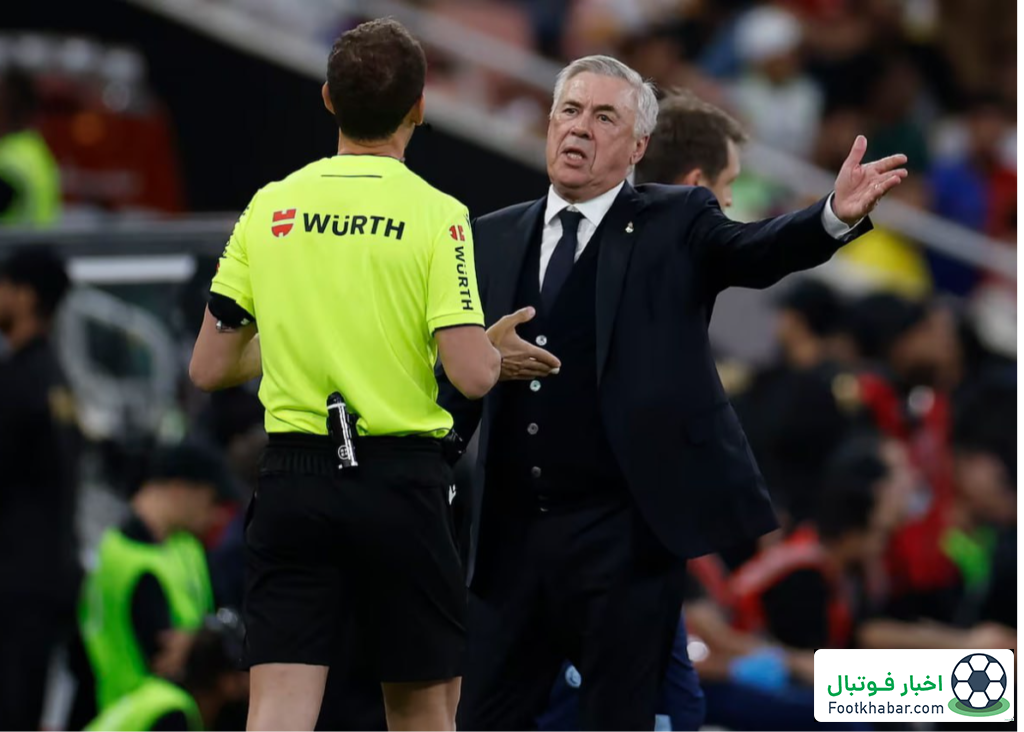 آنچلوتی بی‌گناه اعلام شد!