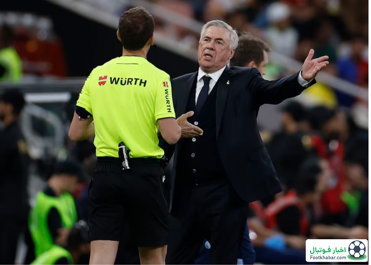 آنچلوتی بی‌گناه اعلام شد!